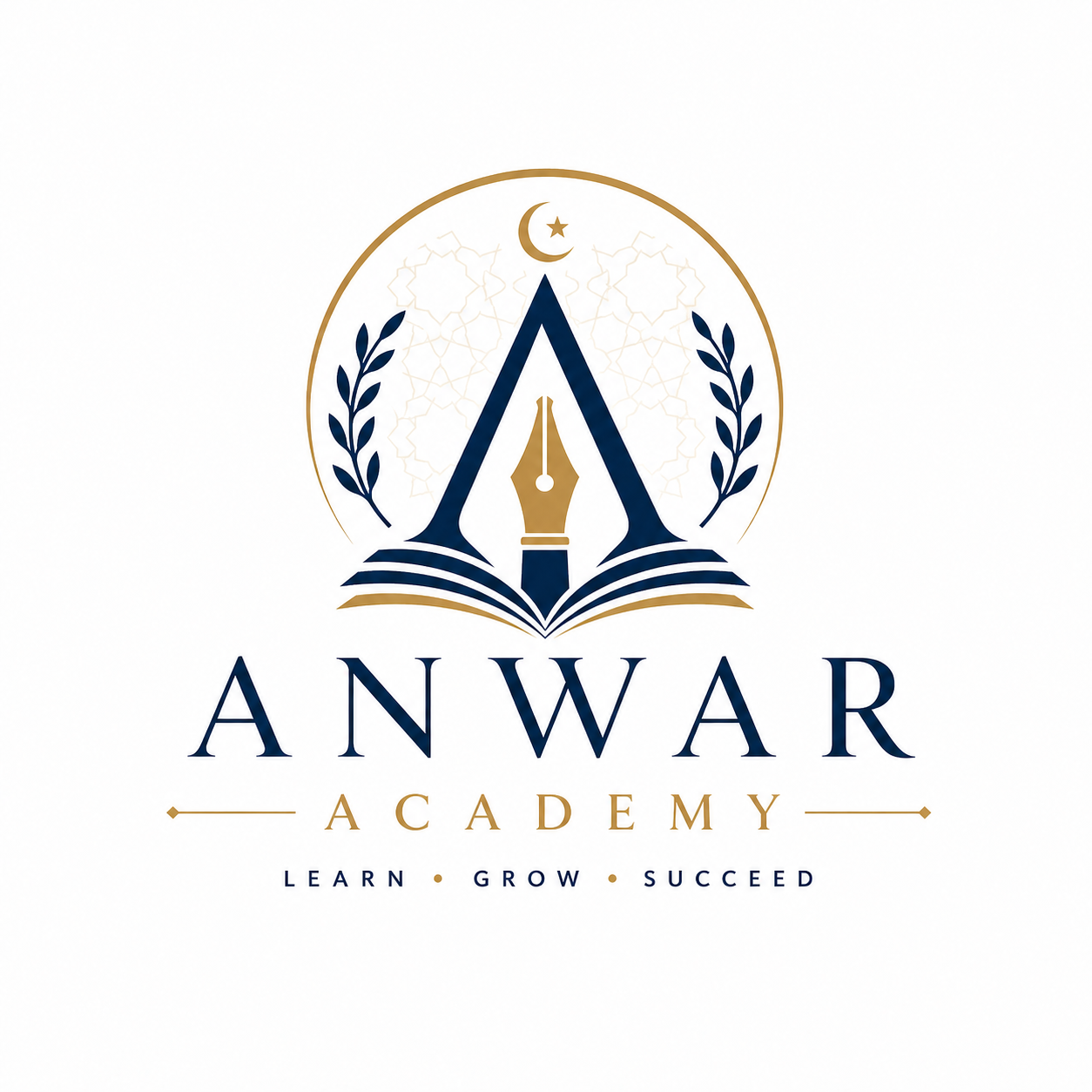 Anwar Academy logo